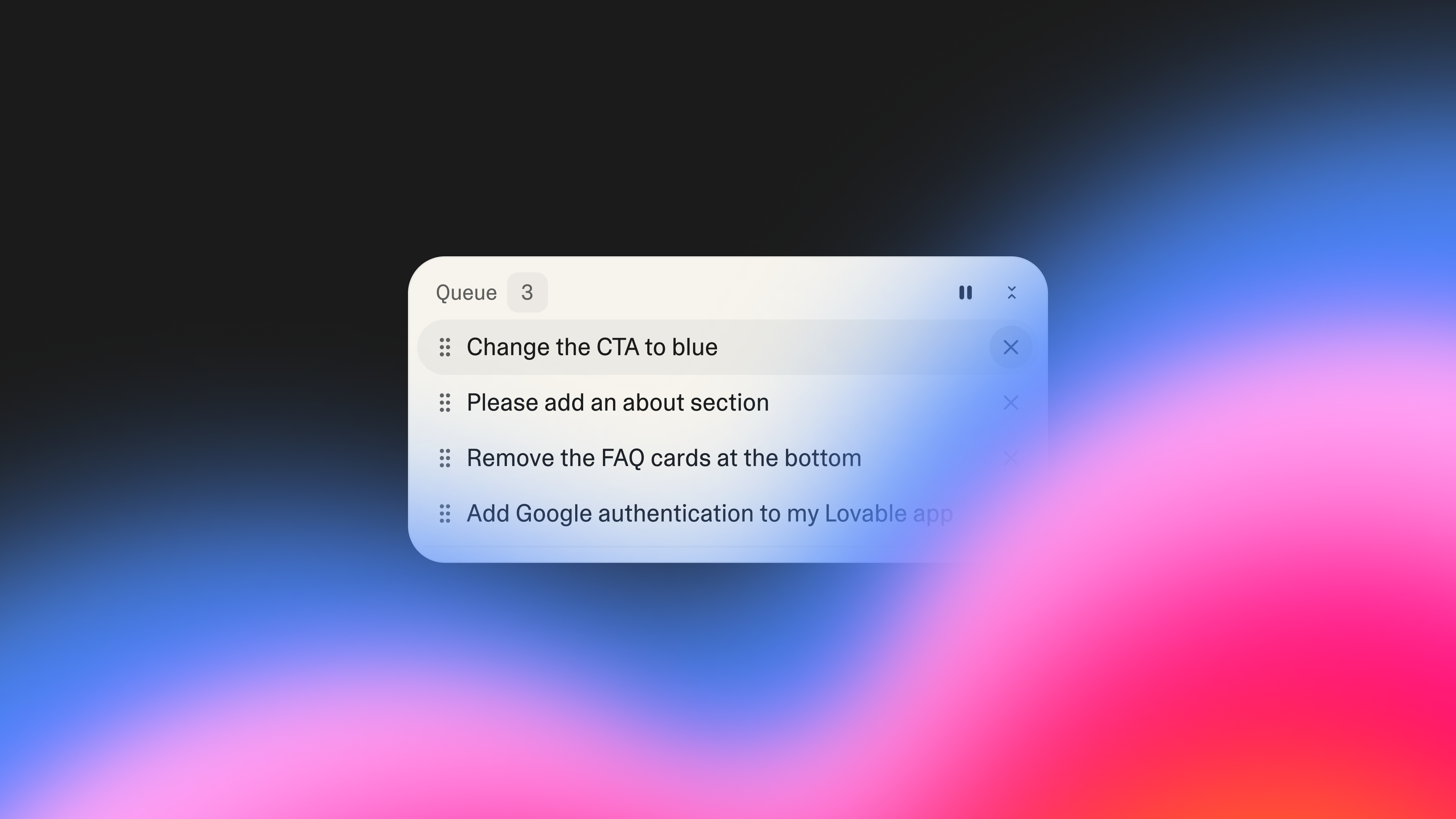 Build more. Manage less.